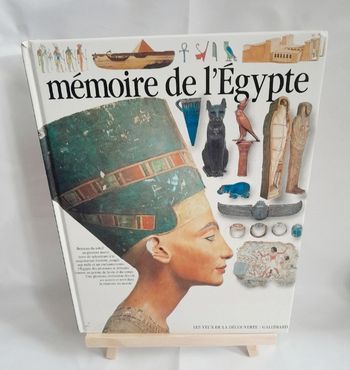 Les yeux de la découverte Mémoire de l'Égypte