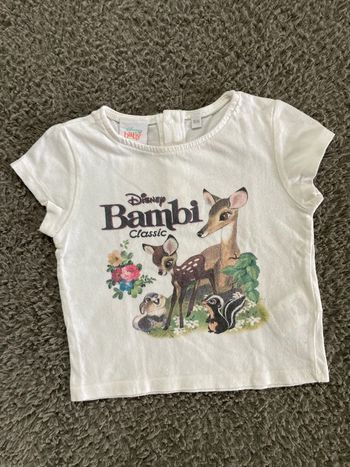 Teeshirt MC blanc 18 mois