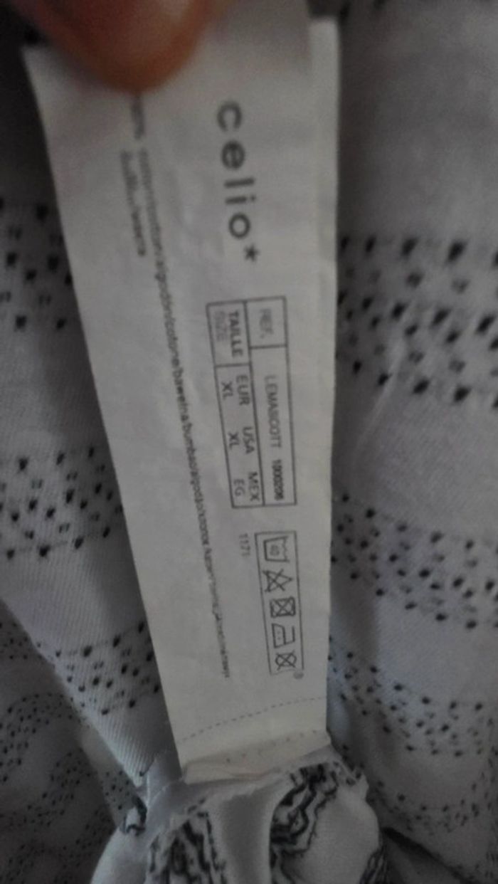 Tee shirt celio - photo numéro 3