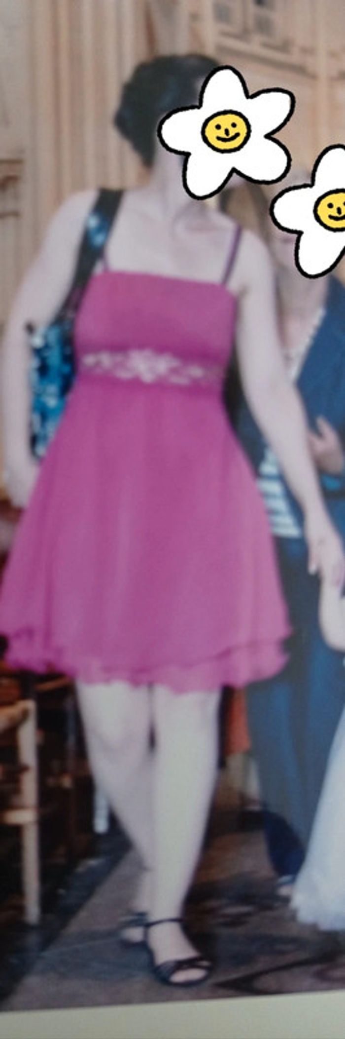 Robe violette - photo numéro 4