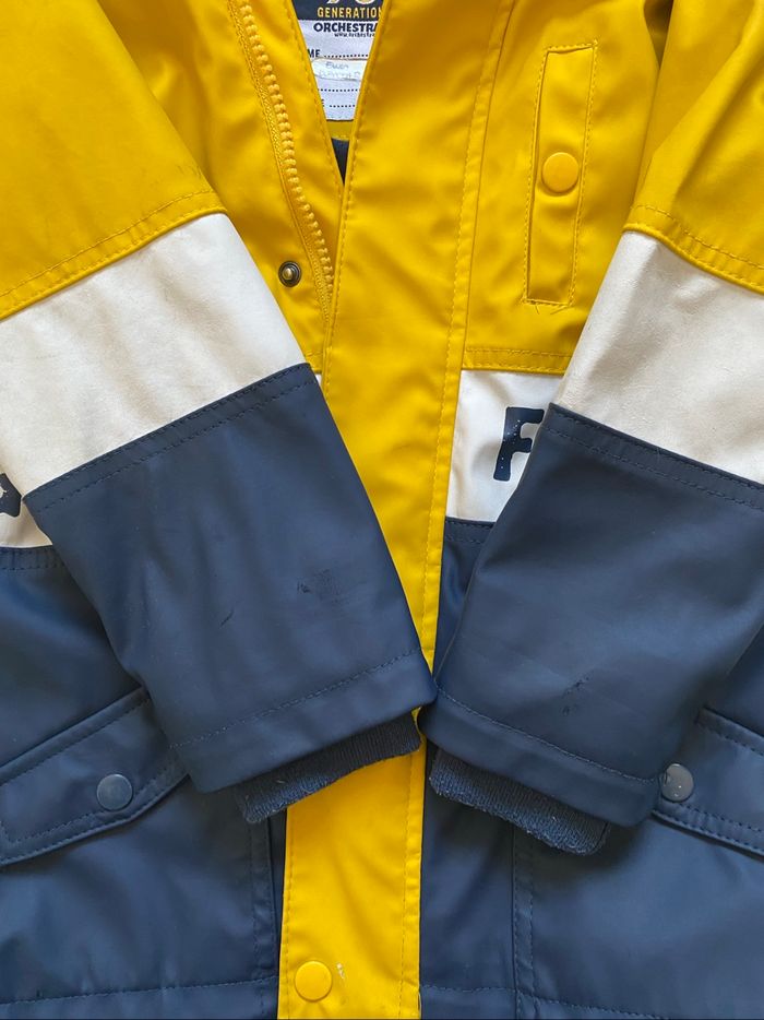 Manteau imperméable orchestra - photo numéro 4