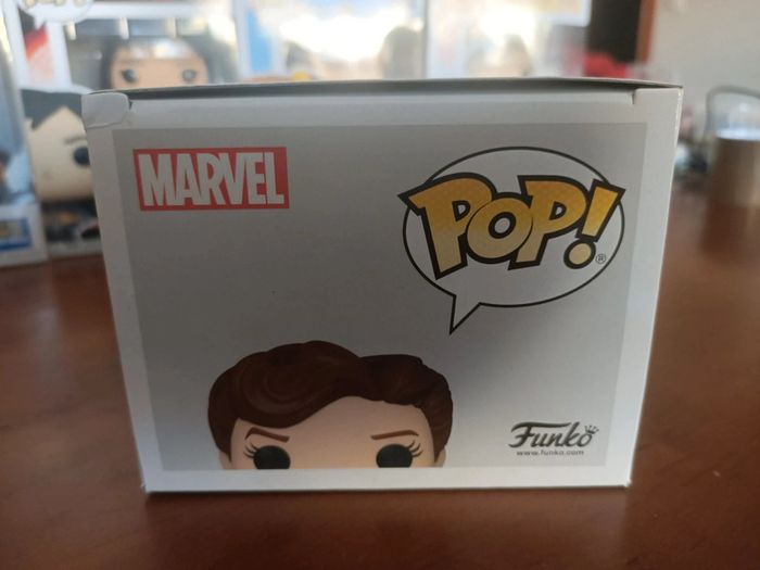 Figurine funko pop Marvel studios what if n°870 captain carter - photo numéro 5