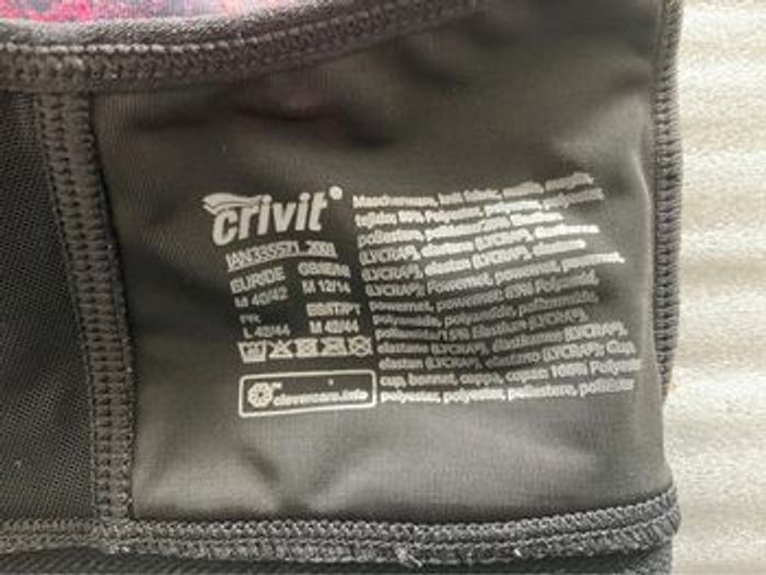 Brassière sport Crivit - photo numéro 8