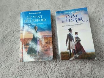 Saga le vent de l'espoir d'Anna jacobs