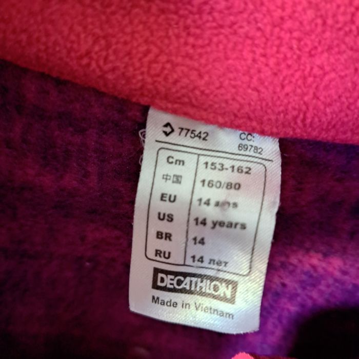 Veste Polaire enfant Quechua - photo numéro 3