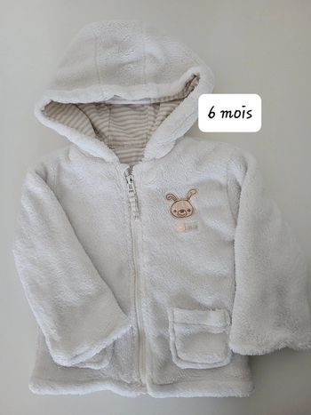 Veste polaire (6 mois)