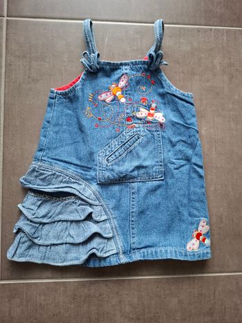 Robe en jean