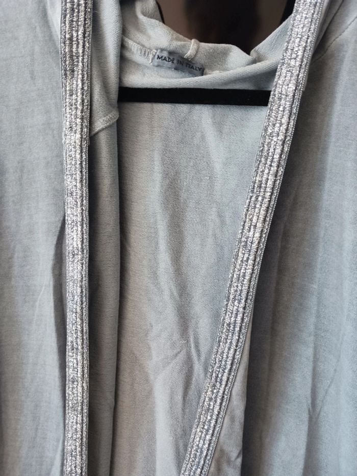 Veste grise légère T40-44 - photo numéro 2