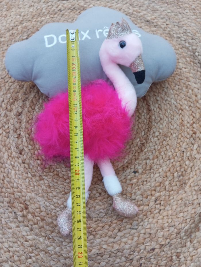 Peluche flamand - photo numéro 2