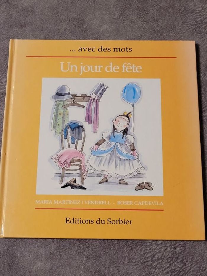 Un jour de fête Par Maria Martinez I Vendrell Roser Capdevila
