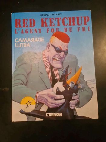 Bd fred  l'agent  fou  du fbi