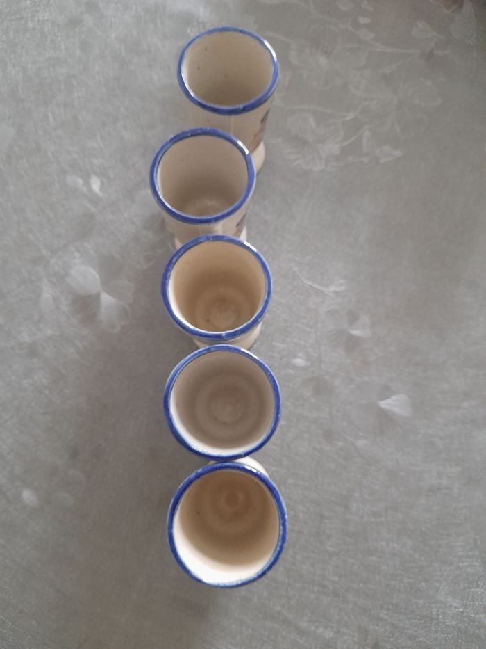 Service à café en grés - photo numéro 8