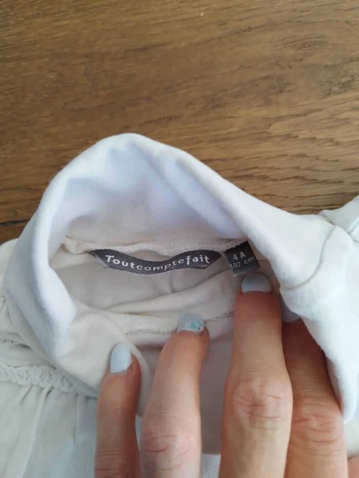 Haut manches longues 4 ans - photo numéro 3