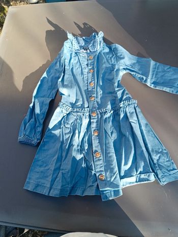 Robe jeans