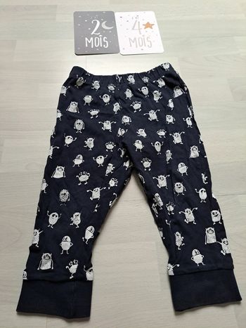 Pantalon pyjama 2 ans
