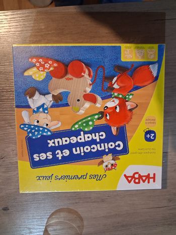 Haba coin-coin et ses chapeaux