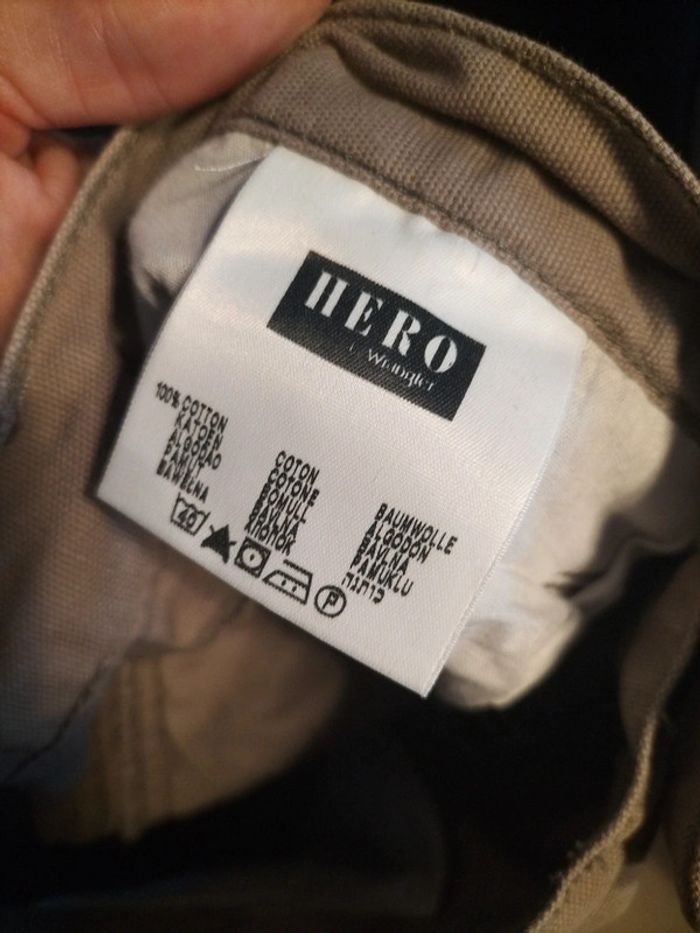 Pantalon 3/4 homme - photo numéro 3