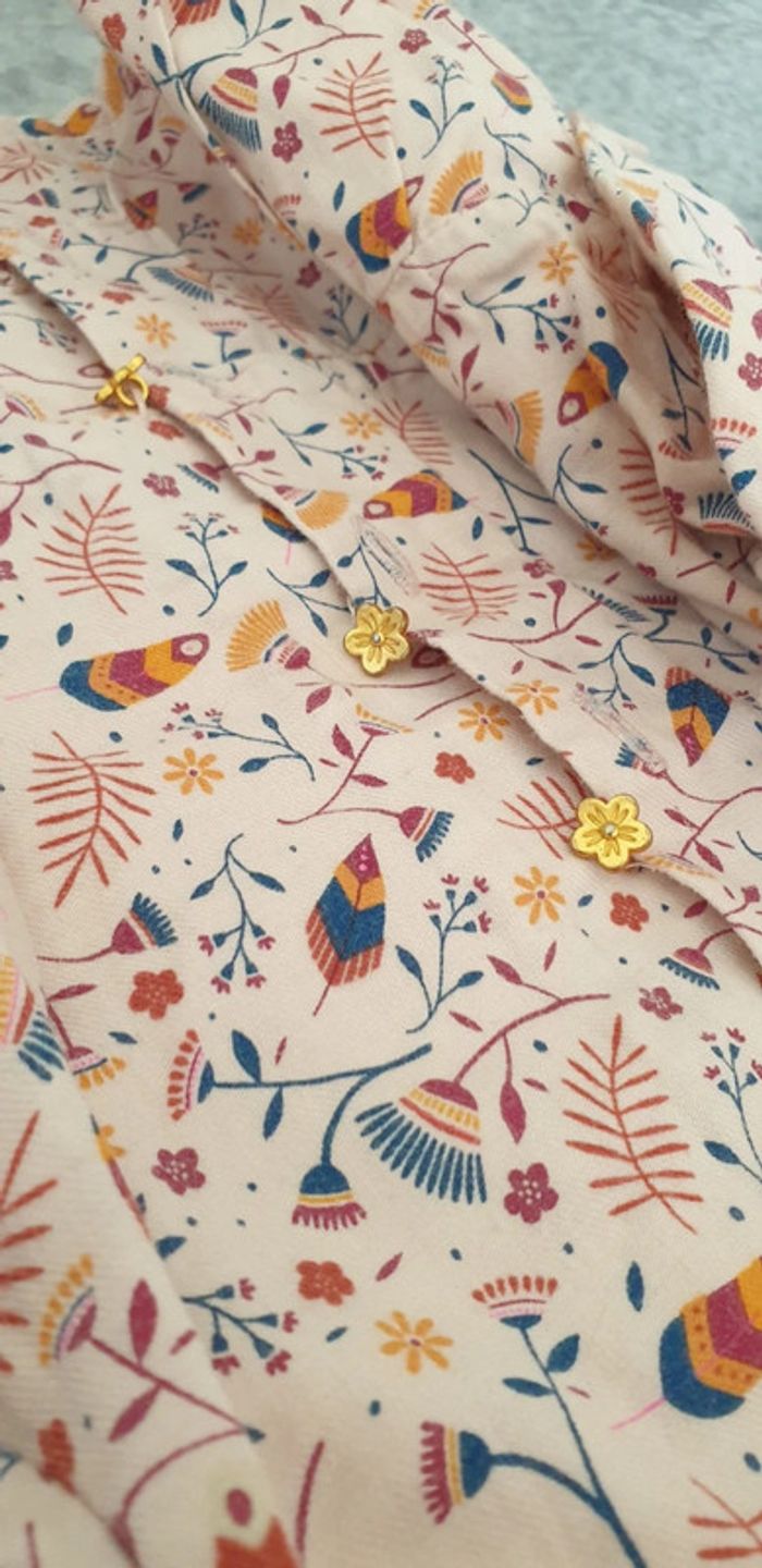 Lot de 2 hauts bébé fille 12 et 18 mois - photo numéro 7