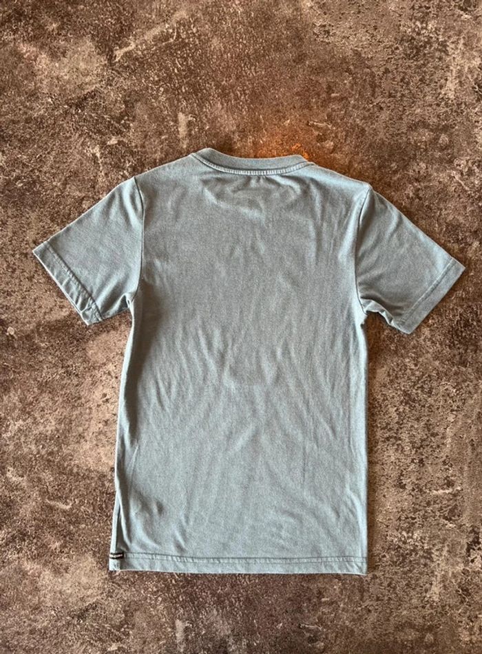 T shirt bleu femme Volcom taille S Women's blue t-shirt Maglietta blu da donna Blaues Damen-T-Shirt - photo numéro 3
