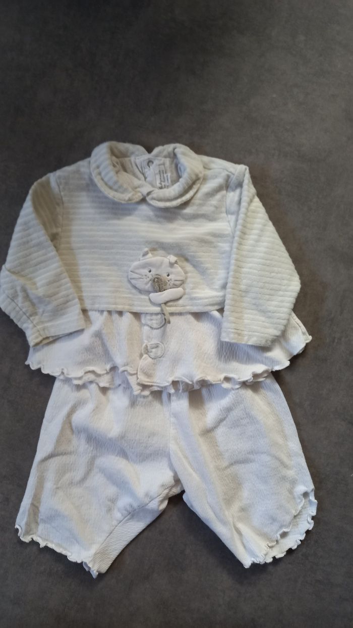 Ensemble fille