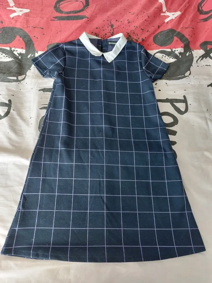 Robe à carreaux