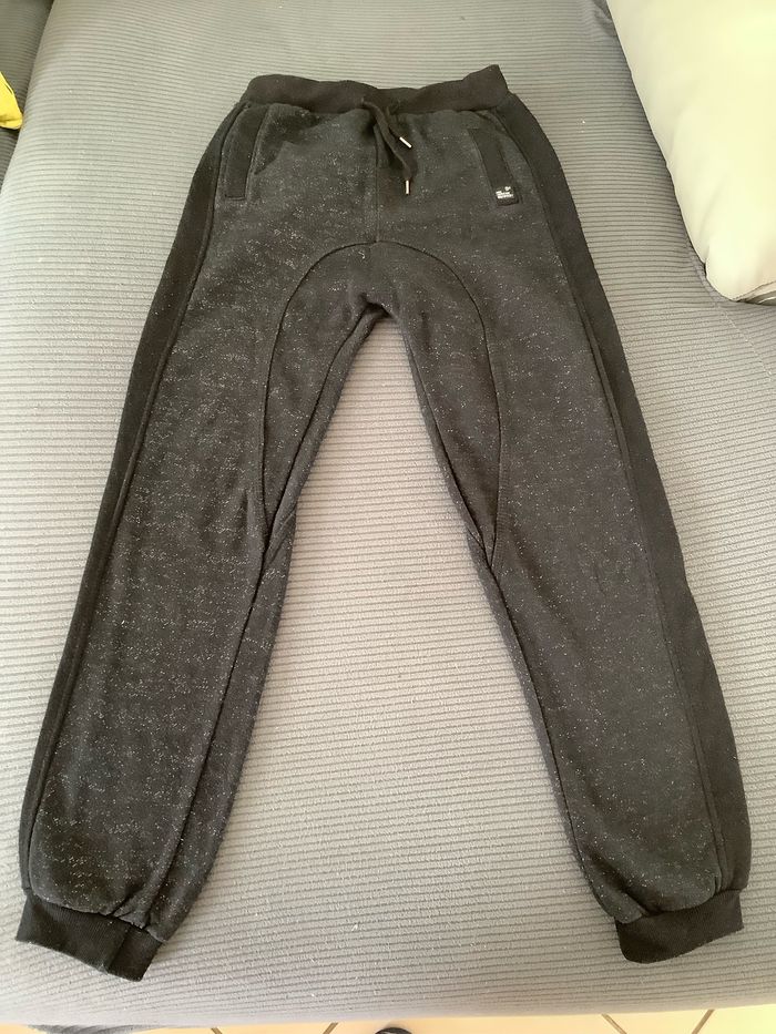 Pantalon de jogging noir chiné Orchestra 12 ans