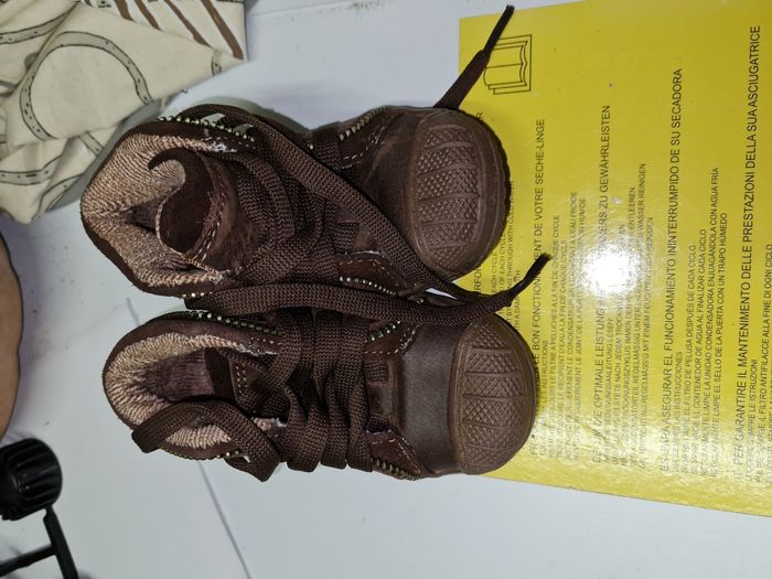 Chaussures marron 20 - photo numéro 2