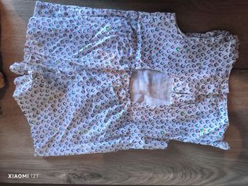 Combi short fille 24mois