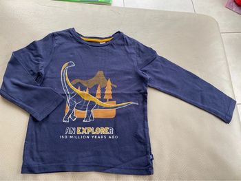 T-shirt manches longues