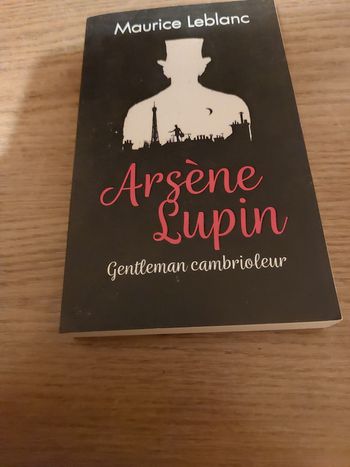 Livre Maurice leblanc  Arsène lupin 