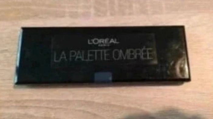 Palette ombrée Neuve