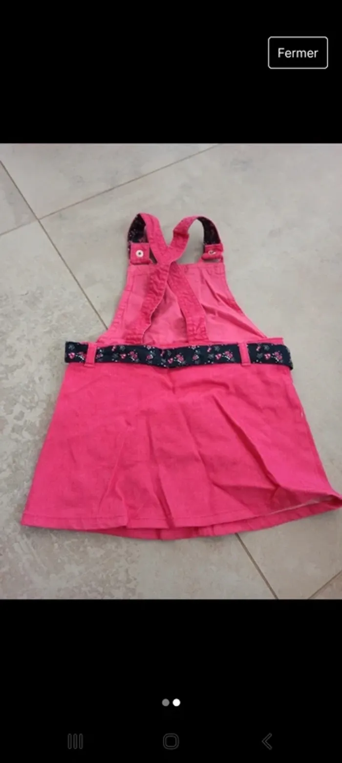 Robe lulu castagnette 12 mois - photo numéro 2
