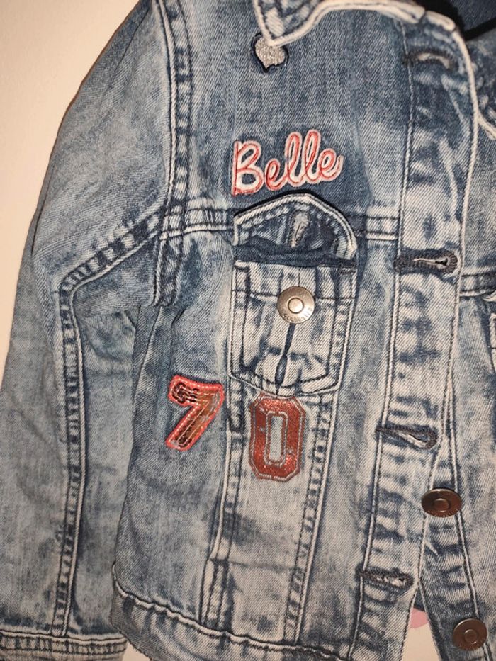 Veste en jeans - photo numéro 2
