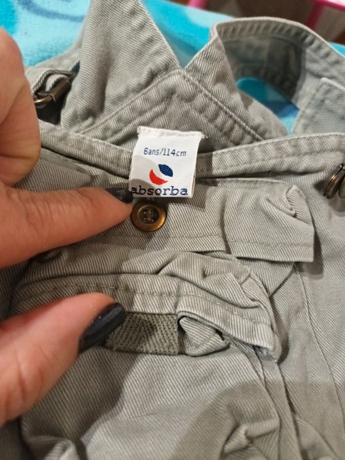 Robe kaki - photo numéro 3