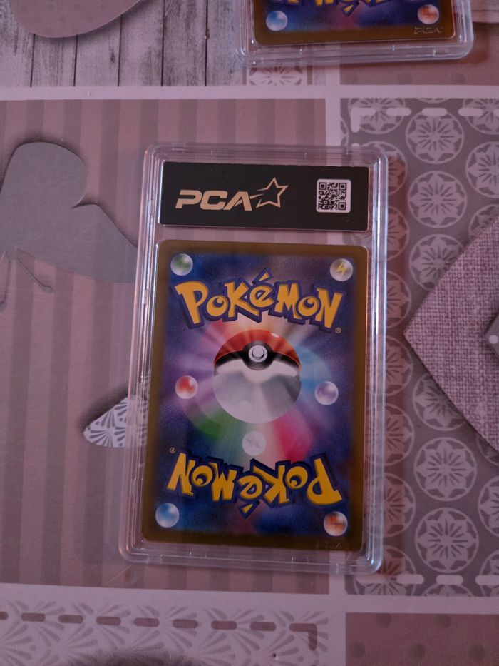 Lot cartes gradées pokemon japonaises - photo numéro 8