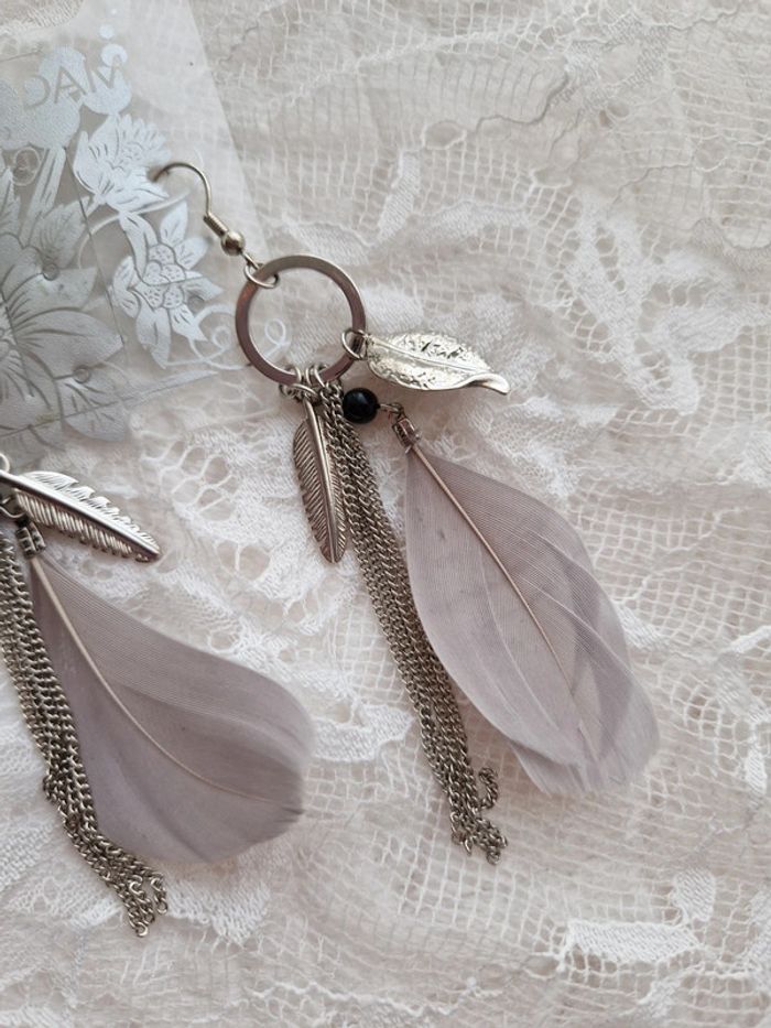 Lot boucles d'oreilles fantaisies - photo numéro 4