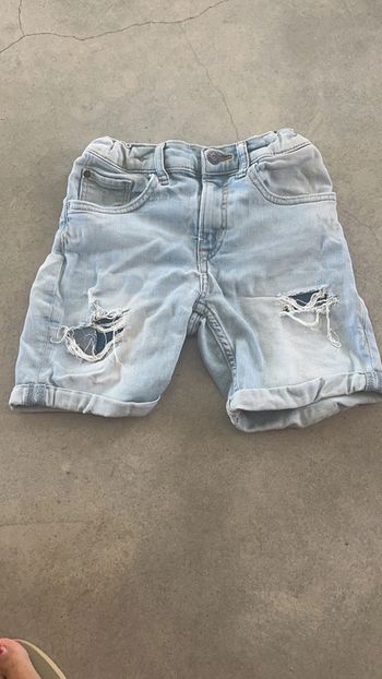 Short jean H&M garçon 6 ans