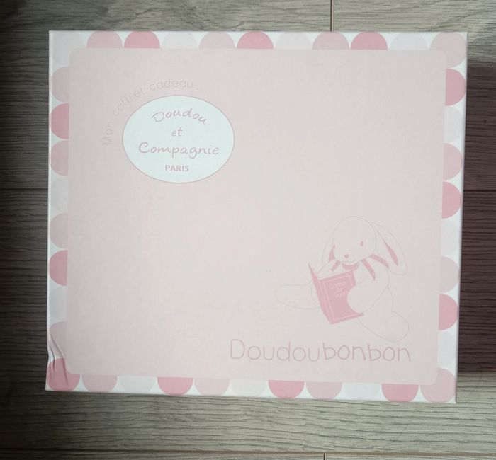Doudou bonbon et carnet de santé doudou et compagnie - photo numéro 2