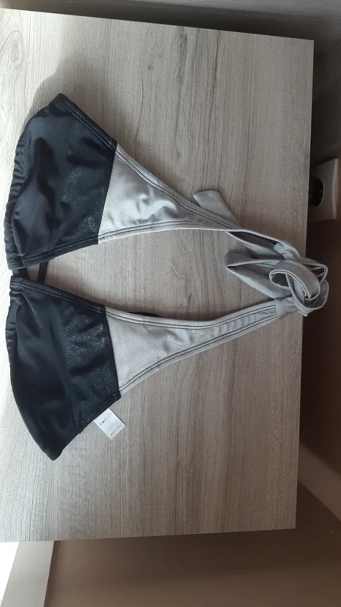 Maillot de bain 2 pièces Jennyfer - taille L 🎀 - photo numéro 2