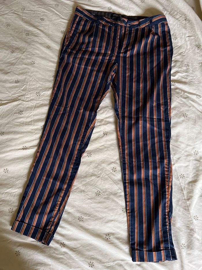 Pantalon chino Scotch et Soda homme  w30l32 - photo numéro 2
