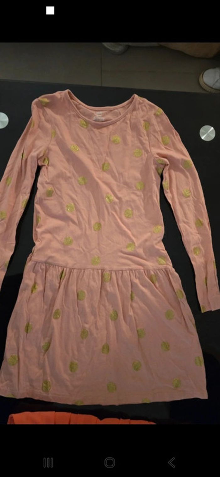 Lot 2 robes fille 10 ans H&M - photo numéro 4