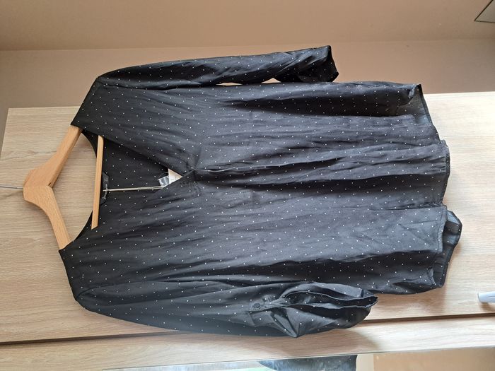 Blouse à pois Stradivarius