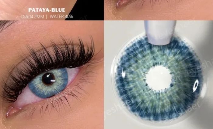 Lentilles de couleurs - photo numéro 3