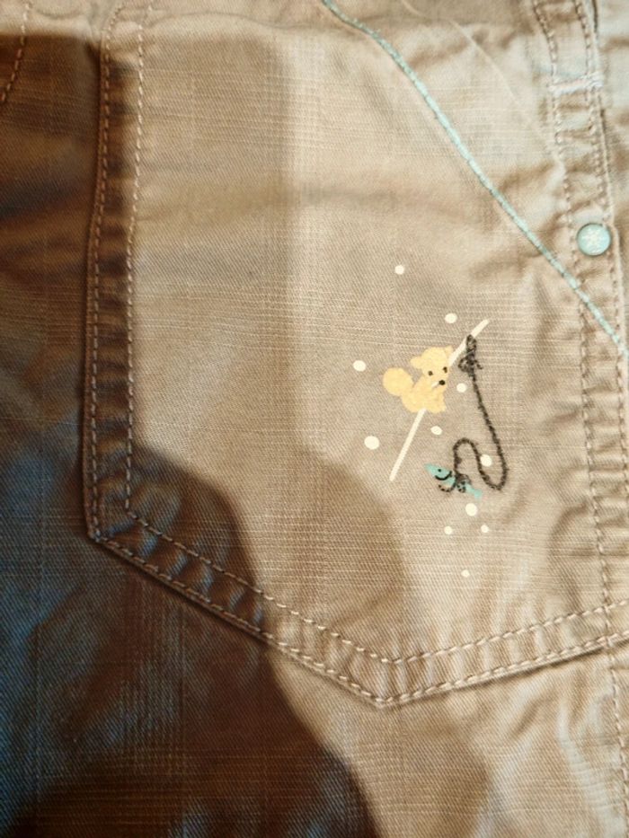 Salopette chaude garçon taille 18 mois Sergent Major - photo numéro 4