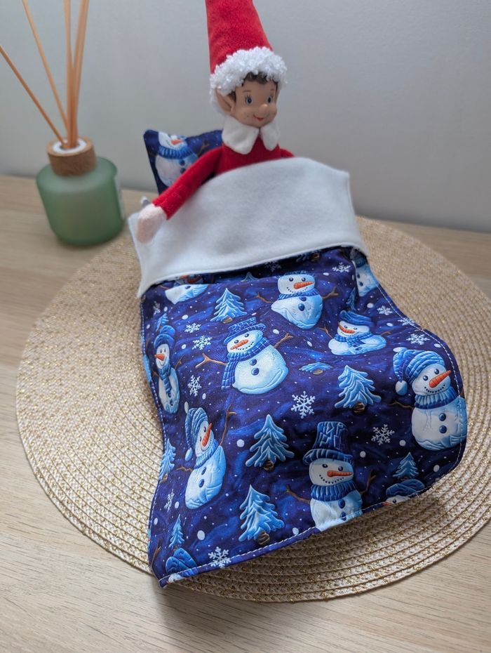 Couverture et oreiller pour lutin farceur - photo numéro 2