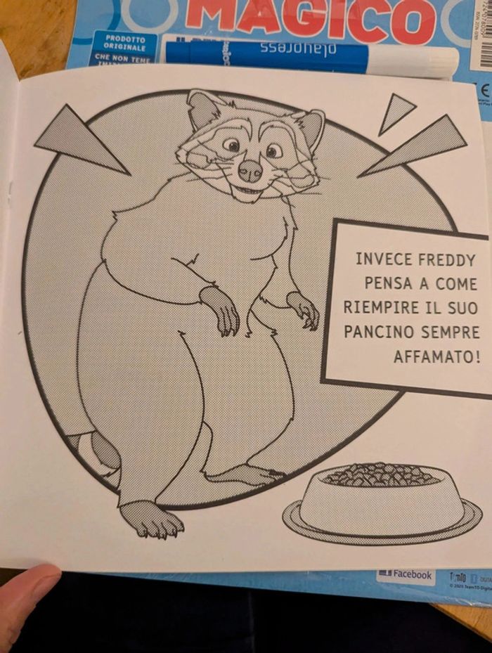 Livre de coloriage avec feutre magique Mike il carlino - photo numéro 4