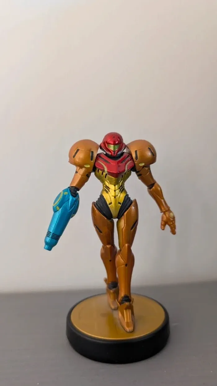Amiibo metroid samus