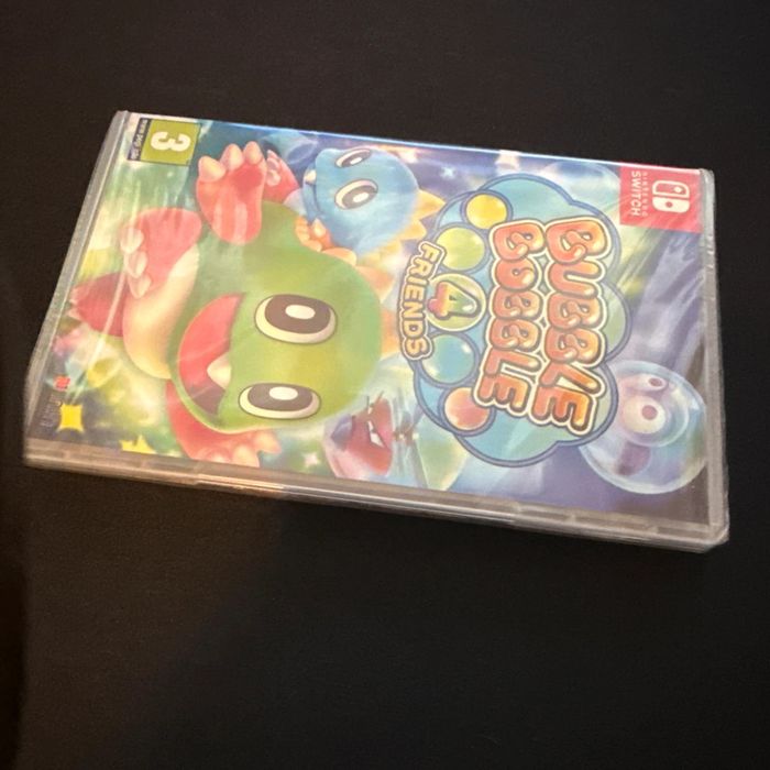 Bubble bobble 4 Friends neuf Nintendo switch - photo numéro 2