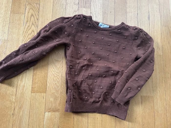 Pull fille 4-5 ans
