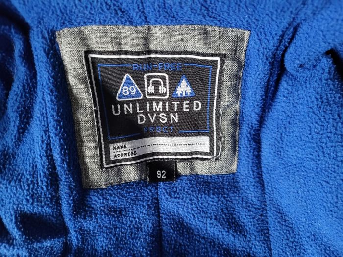 Manteau / parka à capuche c&a 92 cm - photo numéro 7